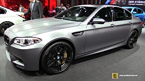 Размер колёс на BMW M5 2016 Подбор шин на BMW M5 2016