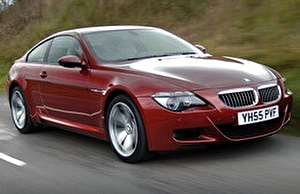 Размер колёс на BMW M6 2007 Подбор шин на BMW M6 2007