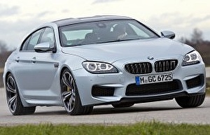 Размер колёс на BMW M6 2016 Подбор шин на BMW M6 2016