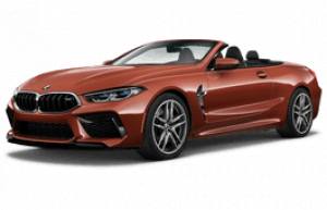 Размер колёс на BMW M8 2020 Подбор шин на BMW M8 2020