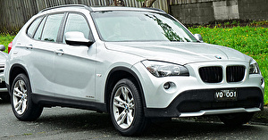 Размер колёс на BMW X1 (E84) 2009 Подбор шин на BMW X1 (E84) 2009