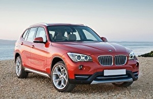 Размер колёс на BMW X1 2014 Подбор шин на BMW X1 2014
