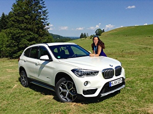 Размер колёс на BMW X1 2016 Подбор шин на BMW X1 2016