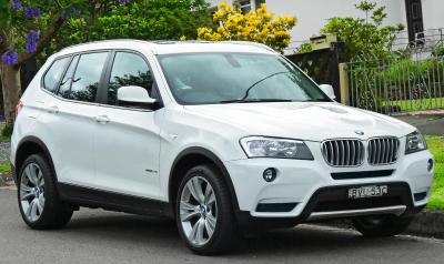 Размер колёс на BMW X3 (F25) 2011 Подбор шин на BMW X3 (F25) 2011
