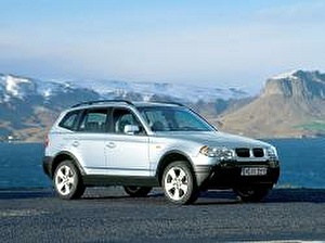 Размер колёс на BMW X3 2007 Подбор шин на BMW X3 2007