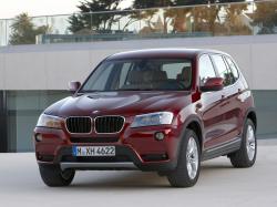 Подбор шин на BMW X3 2014