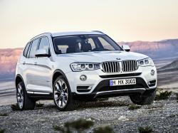 Подбор шин на BMW X3 2017