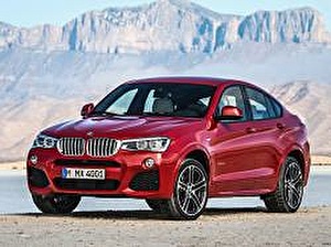 Размер колёс на BMW X4 2017 Подбор шин на BMW X4 2017