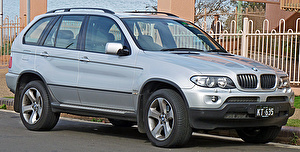 Размер колёс на BMW X5 (E53) 2003 Подбор шин на BMW X5 (E53) 2003
