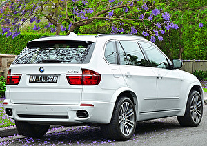 Размер колёс на BMW X5 (E70) 2010 Подбор шин на BMW X5 (E70) 2010