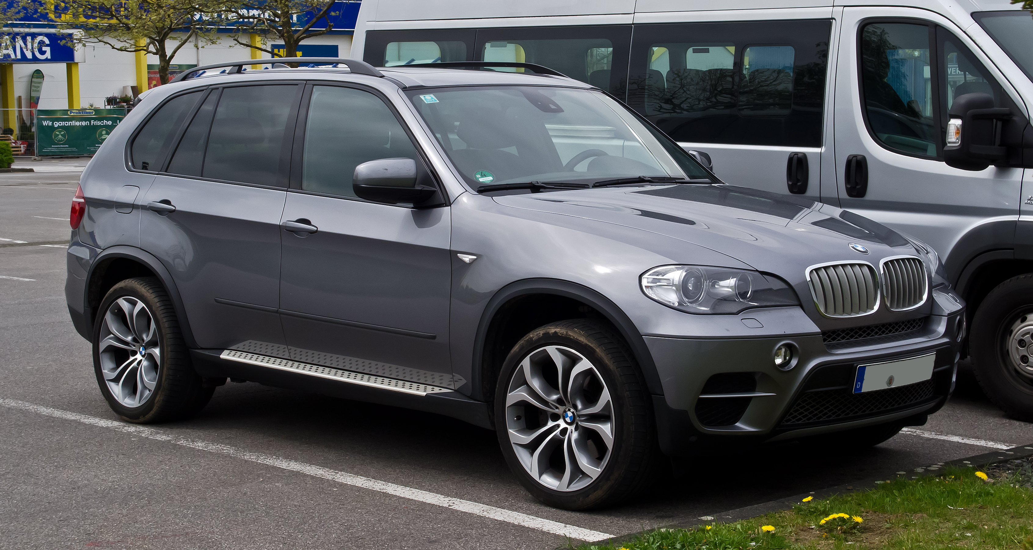 Размер колёс на BMW X5 (E70) 2012 Подбор шин на BMW X5 (E70) 2012