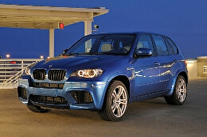Размер колёс на BMW X5 M 2011 Подбор шин на BMW X5 M 2011