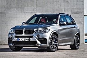 Размер колёс на BMW X5 M 2016 Подбор шин на BMW X5 M 2016