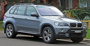 Размер колёс на BMW X5 2008 Подбор шин на BMW X5 2008