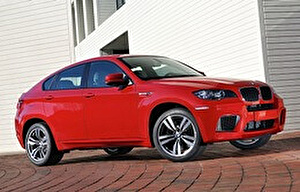 Размер колёс на BMW X6 M 2012 Подбор шин на BMW X6 M 2012