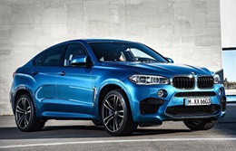 Размер колёс на BMW X6 M 2014 Подбор шин на BMW X6 M 2014