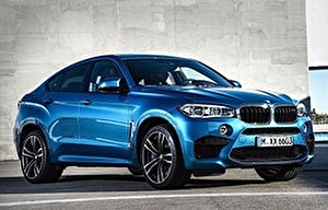 Размер колёс на BMW X6 M 2016 Подбор шин на BMW X6 M 2016