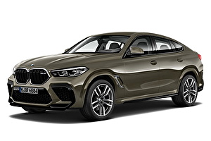 Размер колёс на BMW X6 M 2021 Подбор шин на BMW X6 M 2021