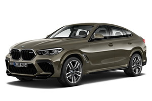 Размер колёс на BMW X6 M 2022 Подбор шин на BMW X6 M 2022