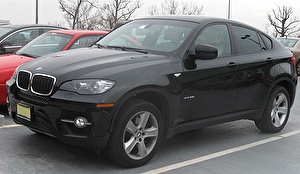 Размер колёс на BMW X6 2008 Подбор шин на BMW X6 2008