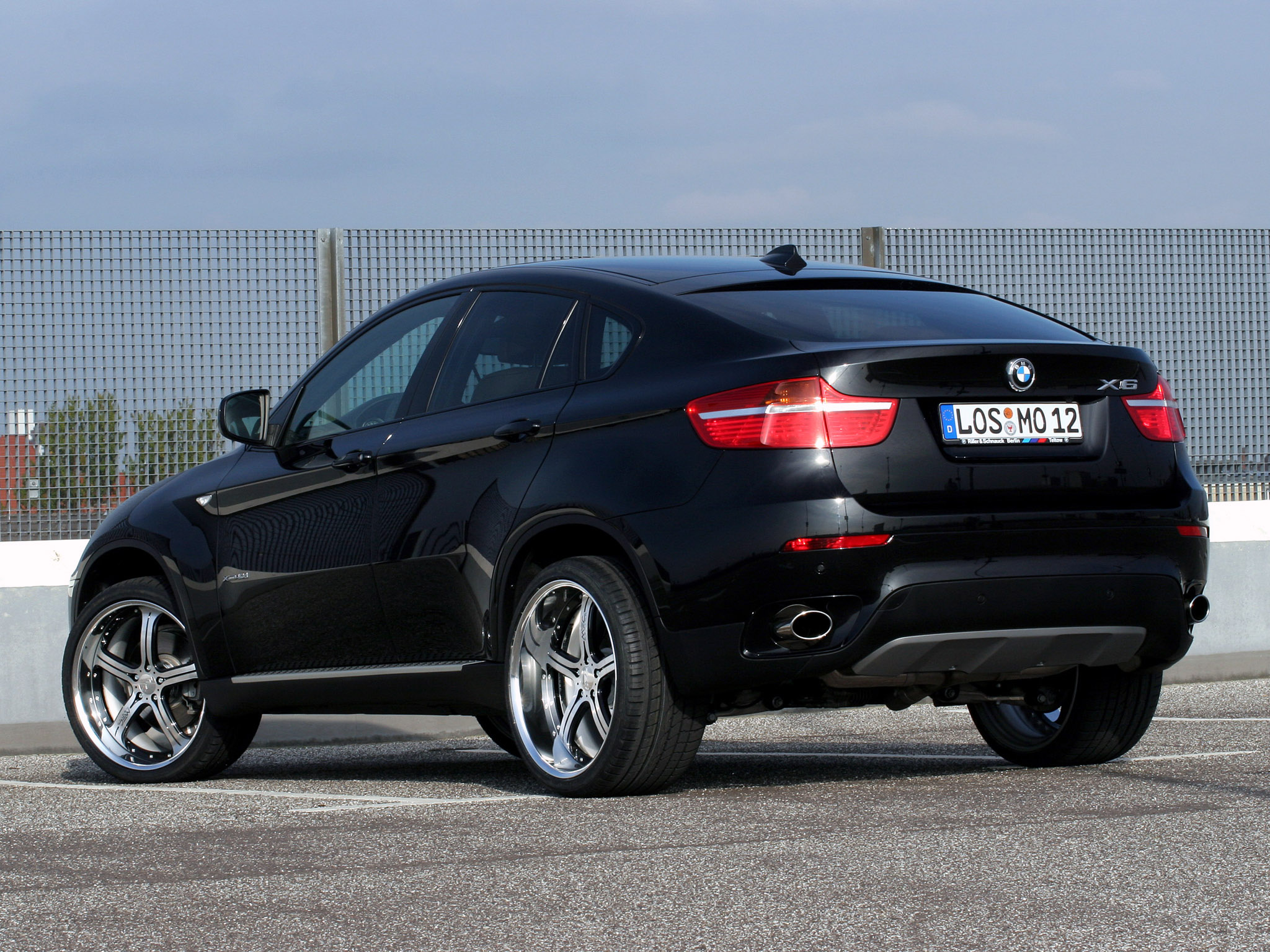 Размер колёс на BMW X6 2010 Подбор шин на BMW X6 2010