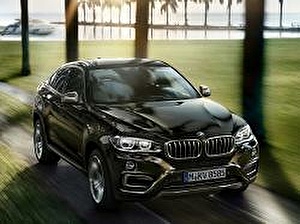 Размер колёс на BMW X6 2017 Подбор шин на BMW X6 2017