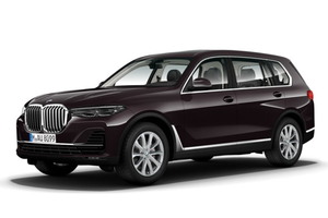 Размер колёс на BMW X7 2022 Подбор шин на BMW X7 2022