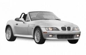 Размер колёс на BMW Z3 1995 Подбор шин на BMW Z3 1995