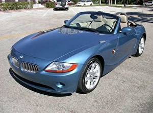 Размер колёс на BMW Z4 (E85) 2004 Подбор шин на BMW Z4 (E85) 2004