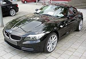 Размер колёс на BMW Z4 (E89) 2009 Подбор шин на BMW Z4 (E89) 2009