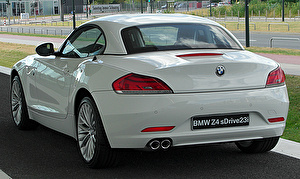 Размер колёс на BMW Z4 (E89) 2013 Подбор шин на BMW Z4 (E89) 2013