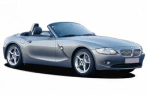 Размер колёс на BMW Z4 2002 Подбор шин на BMW Z4 2002