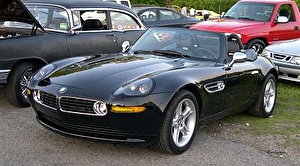 Размер колёс на BMW Z8 (E52) 2002 Подбор шин на BMW Z8 (E52) 2002