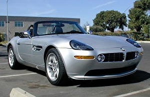 Размер колёс на BMW Z8 2001 Подбор шин на BMW Z8 2001