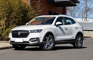 Подбор шин на Borgward BX5 2019