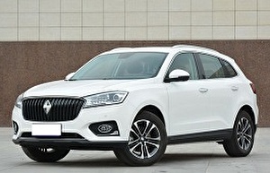 Размер колёс на Borgward BX7 2018 Подбор шин на Borgward BX7 2018