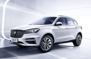 Размер колёс на Borgward BXi7 2018 Подбор шин на Borgward BXi7 2018