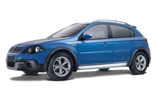 Размер колёс на Brilliance FRV Cross 2013 Подбор шин на Brilliance FRV Cross 2013