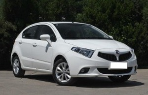 Размер колёс на Brilliance H220 2014 Подбор шин на Brilliance H220 2014