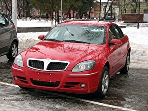 Размер колёс на Brilliance M2 2013 Подбор шин на Brilliance M2 2013