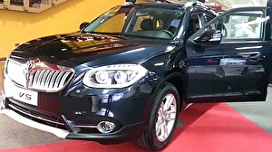 Размер колёс на Brilliance V5 2016 Подбор шин на Brilliance V5 2016
