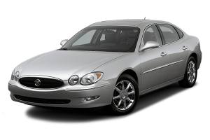 Размер колёс на Buick Allure 2006 Подбор шин на Buick Allure 2006