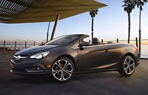 Размер колёс на Buick Cascada 2018 Подбор шин на Buick Cascada 2018