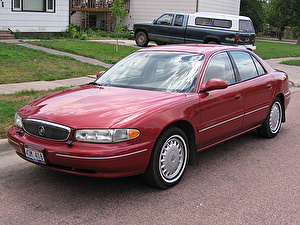 Размер колёс на Buick Century 1998 Подбор шин на Buick Century 1998