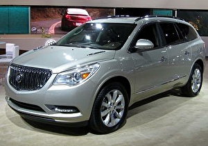 Размер колёс на Buick Enclave 2013 Подбор шин на Buick Enclave 2013