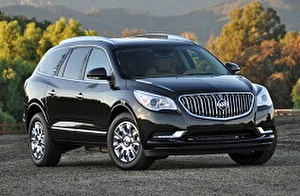 Размер колёс на Buick Enclave 2017 Подбор шин на Buick Enclave 2017
