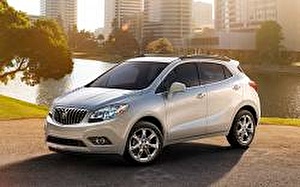 Размер колёс на Buick Encore 2015 Подбор шин на Buick Encore 2015