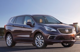 Размер колёс на Buick Envision 2018 Подбор шин на Buick Envision 2018