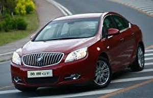 Размер колёс на Buick Excelle GT 2013 Подбор шин на Buick Excelle GT 2013