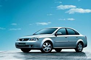 Размер колёс на Buick Excelle 2005 Подбор шин на Buick Excelle 2005